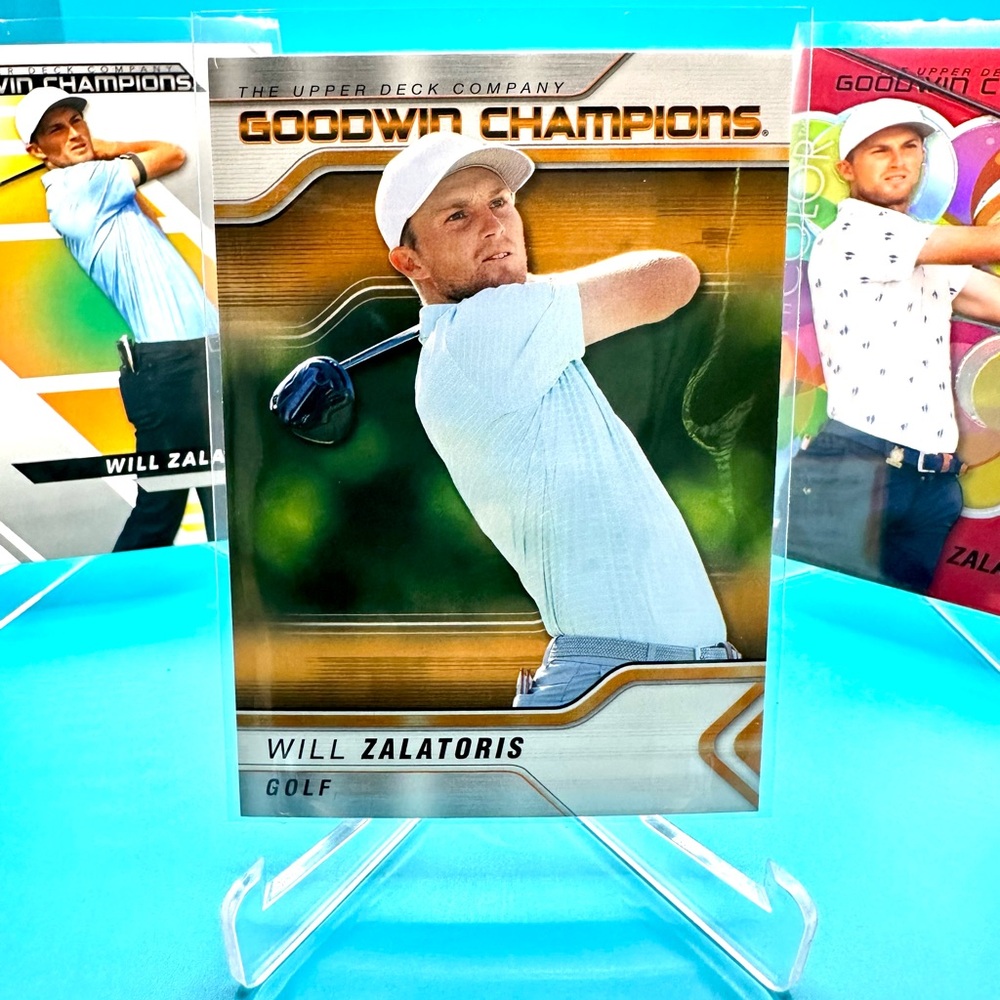 Will Zalatorisupper Deck Goodwin Championssplash … - image 8